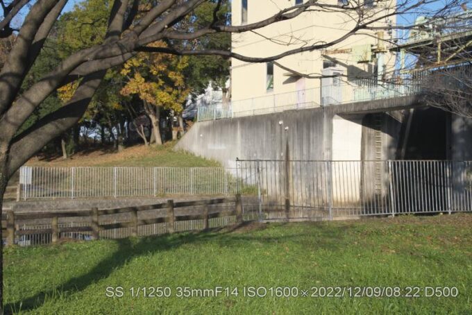 深北ポンプ場前